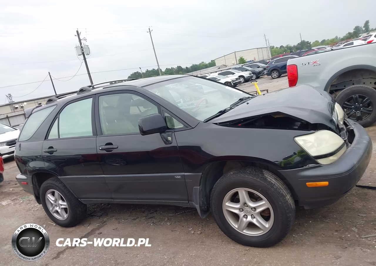 2001 Lexus Rx 300 VIN:JTJHF10U610191058 - 13