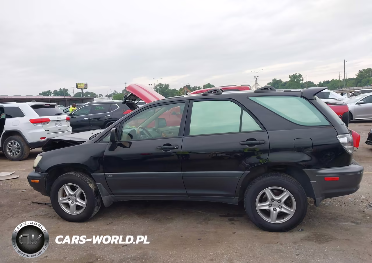 2001 Lexus Rx 300 VIN:JTJHF10U610191058 - 14