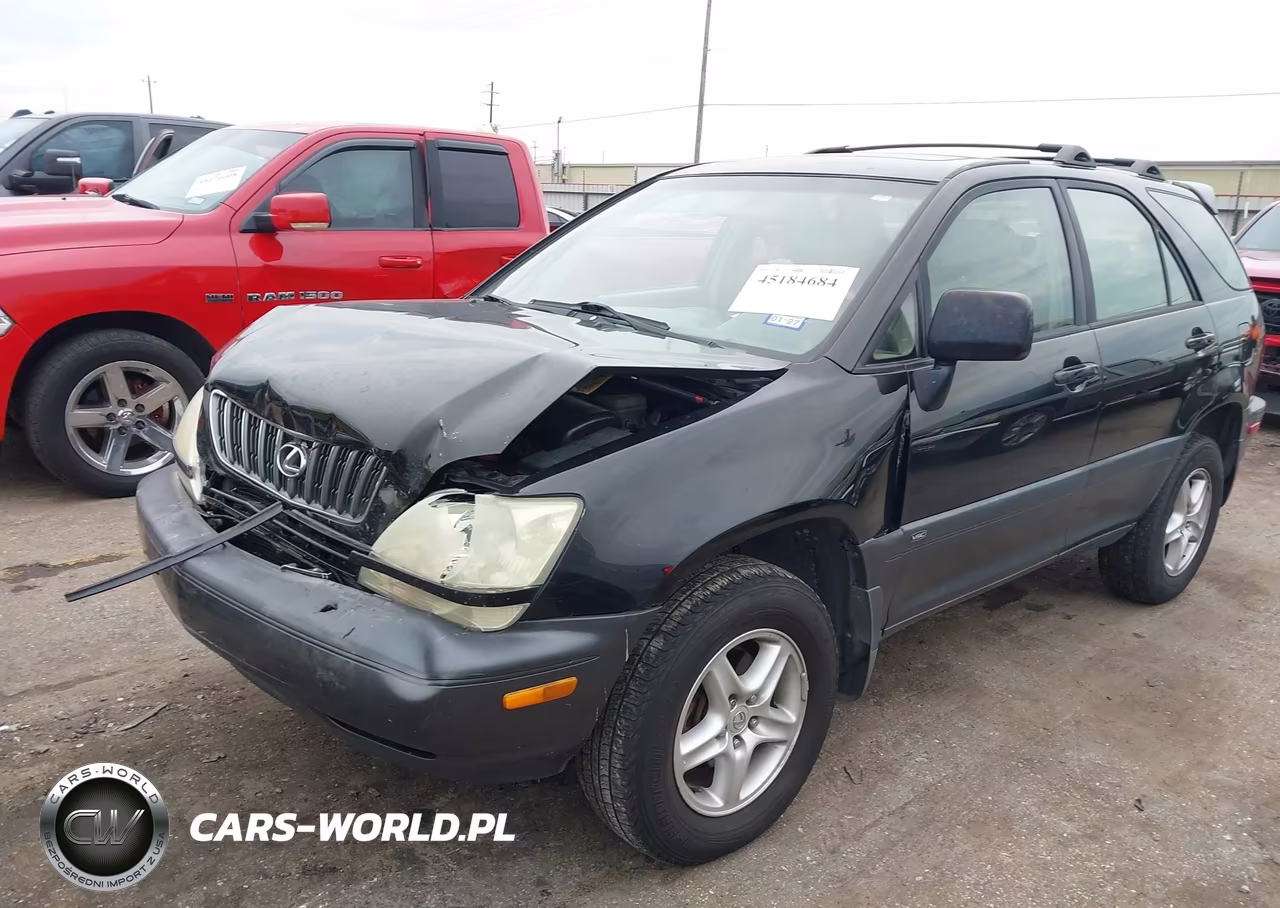 2001 Lexus Rx 300 VIN:JTJHF10U610191058 - 2