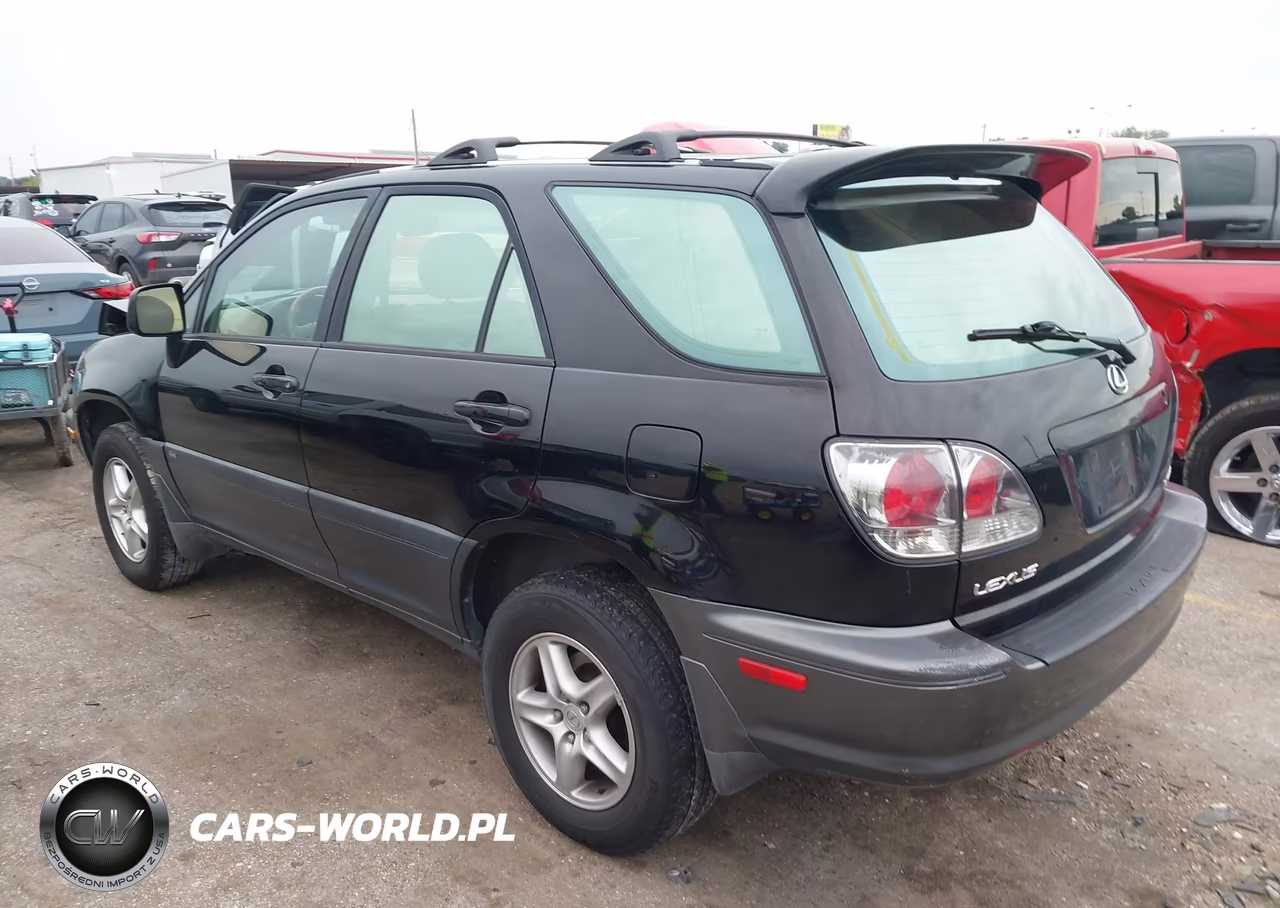2001 Lexus Rx 300 VIN:JTJHF10U610191058 - 3