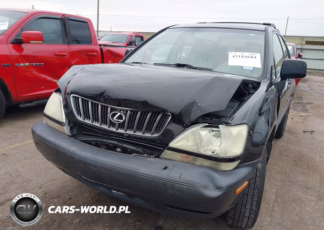 2001 Lexus Rx 300 VIN:JTJHF10U610191058 - 6