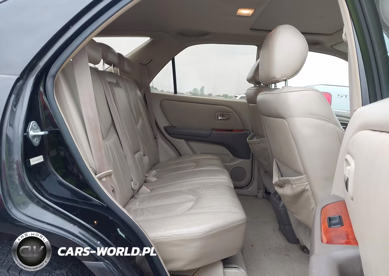 2001 Lexus Rx 300 VIN:JTJHF10U610191058 - 8