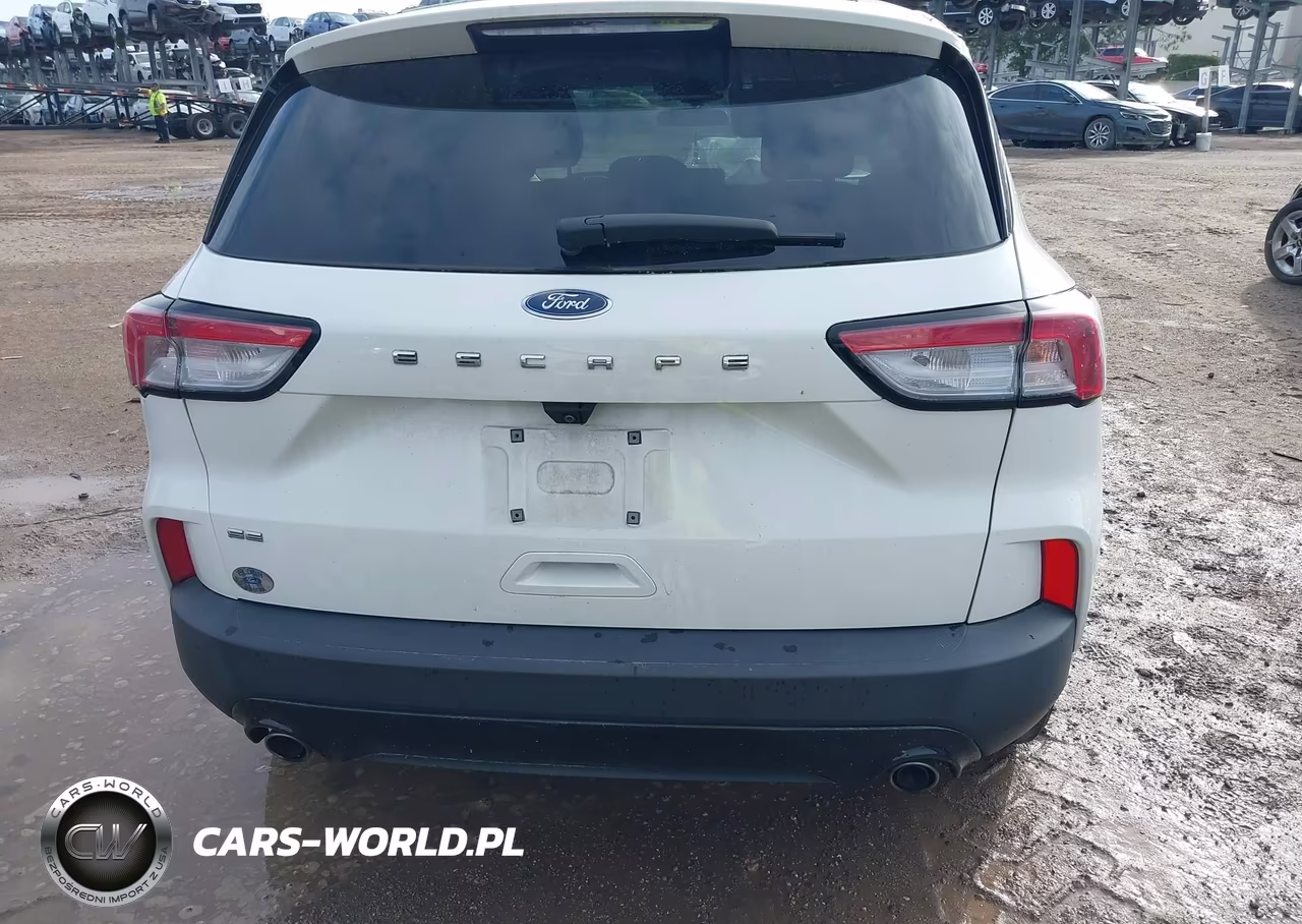 2022 Ford Escape Se VIN:1FMCU0G67NUA32211 - 17