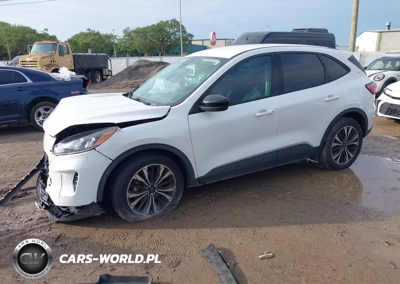 2022 Ford Escape Se VIN:1FMCU0G67NUA32211 - 2