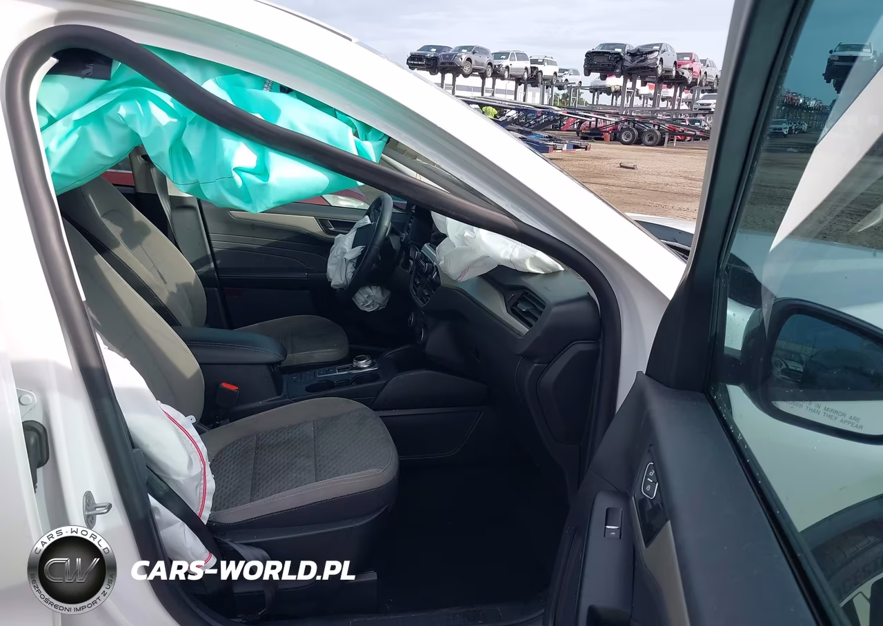 2022 Ford Escape Se VIN:1FMCU0G67NUA32211 - 5
