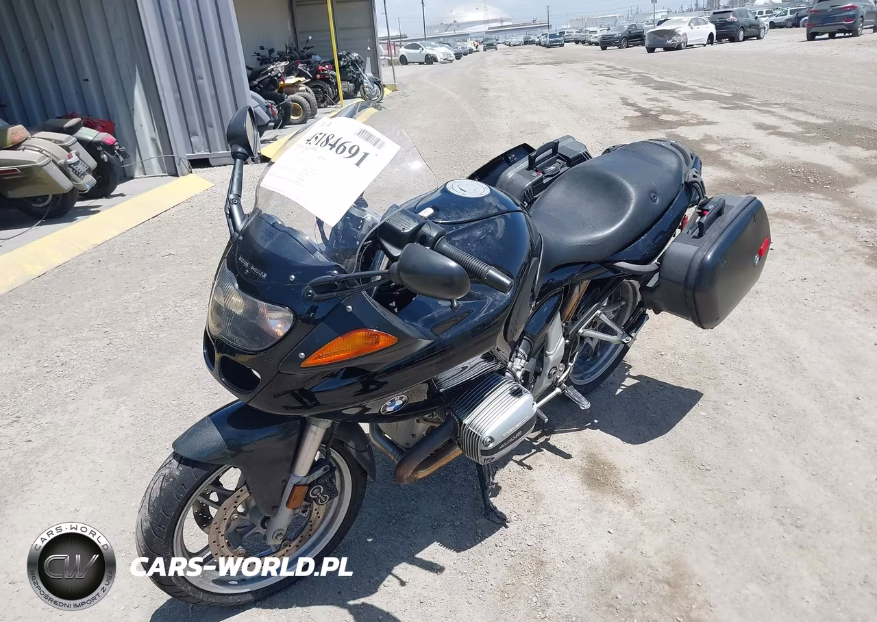 1999 BMW R1100 S VIN:WB10432A3XZB50718 - 2
