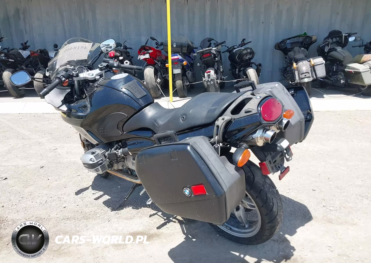 1999 BMW R1100 S VIN:WB10432A3XZB50718 - 3