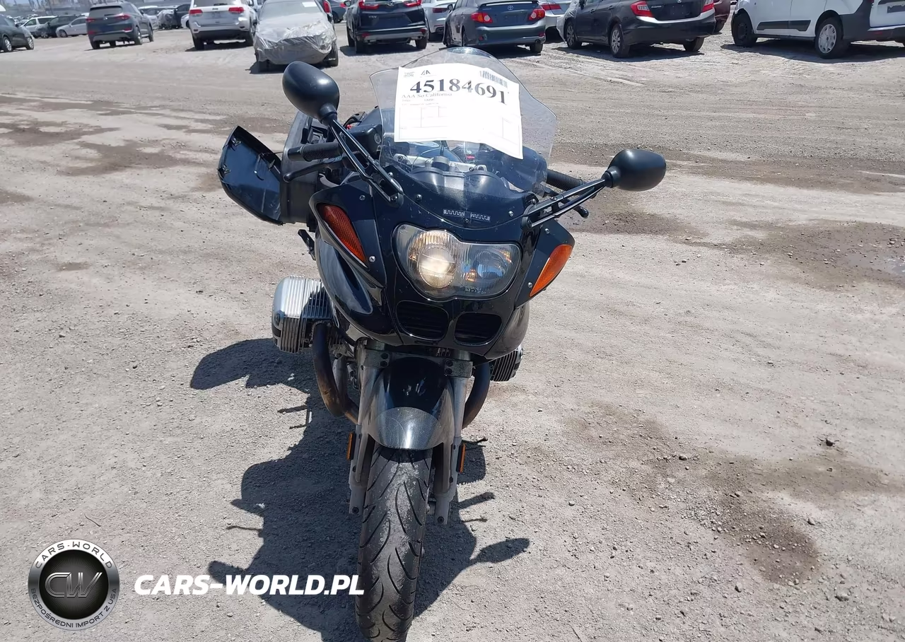 1999 BMW R1100 S VIN:WB10432A3XZB50718 - 5