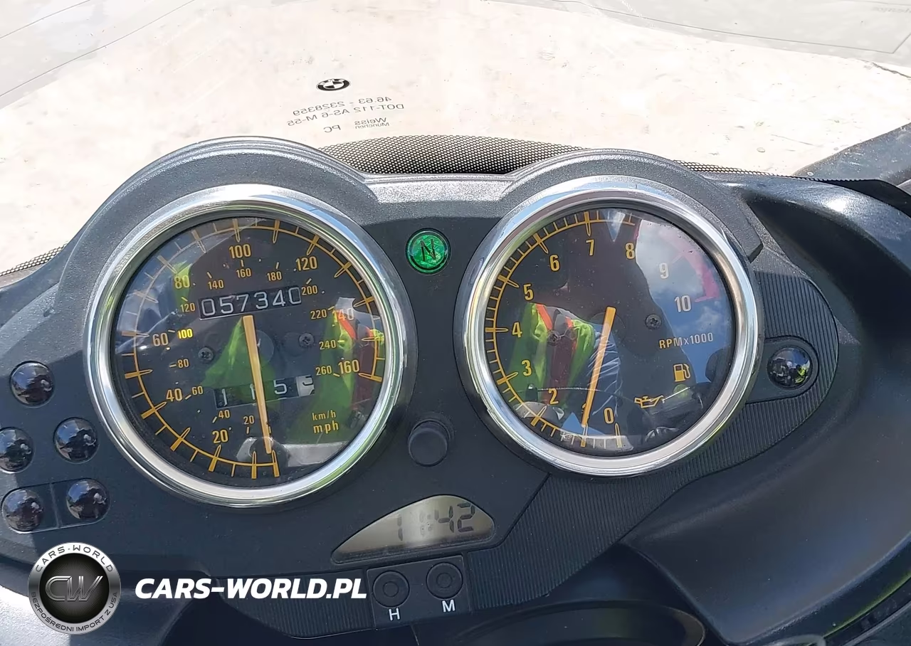 1999 BMW R1100 S VIN:WB10432A3XZB50718 - 7