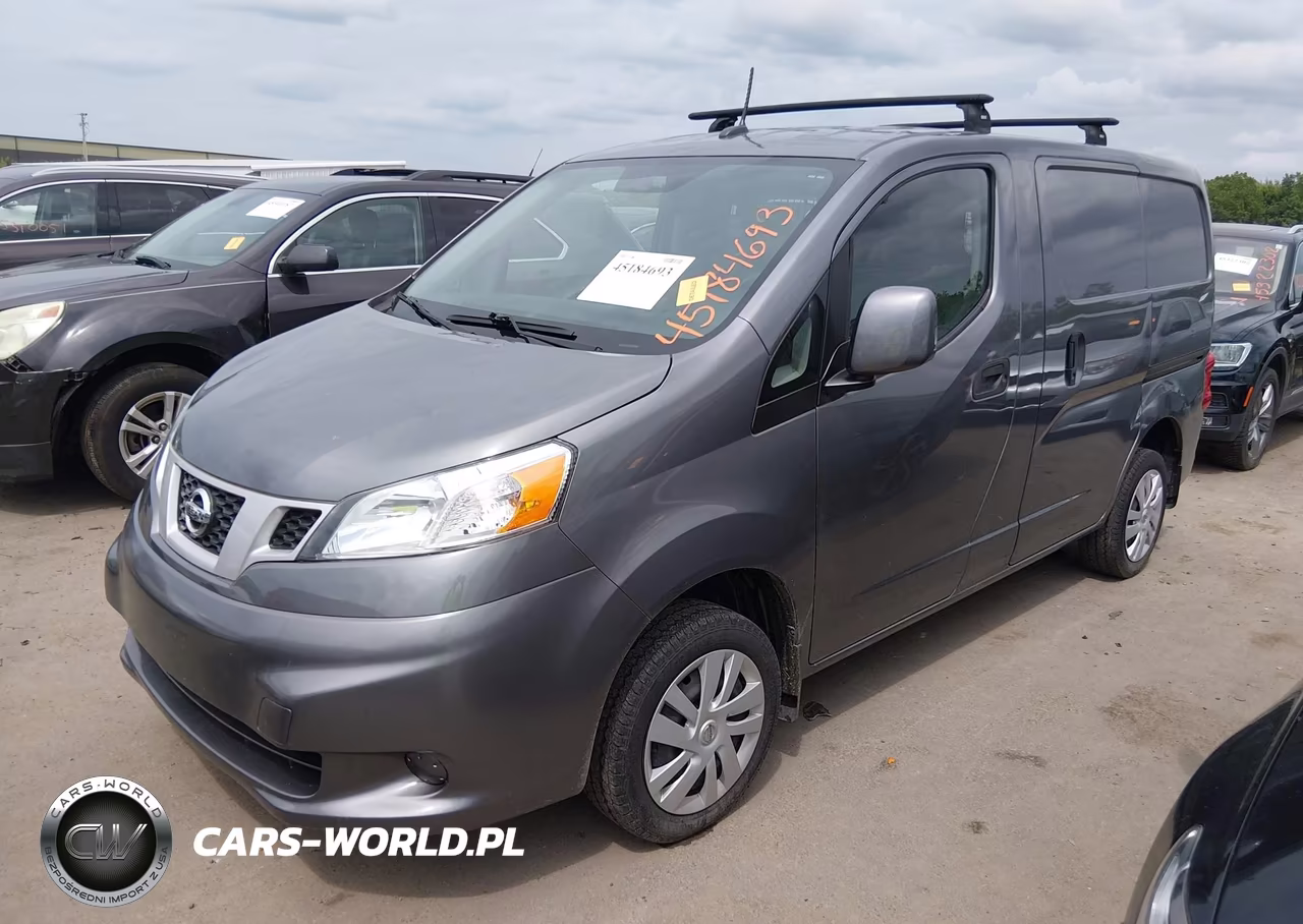 2021 Nissan Nv200 Cargo Sv Xtronic Cvt VIN:3N6CM0KN5MK692195 - 2