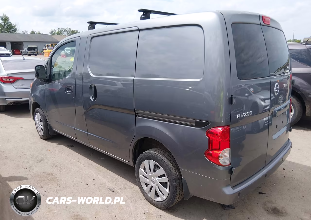 2021 Nissan Nv200 Cargo Sv Xtronic Cvt VIN:3N6CM0KN5MK692195 - 3