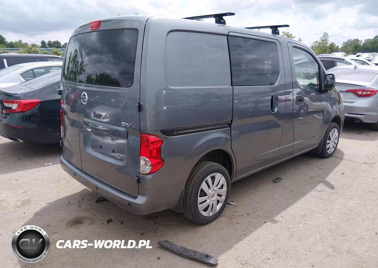 2021 Nissan Nv200 Cargo Sv Xtronic Cvt VIN:3N6CM0KN5MK692195 - 4