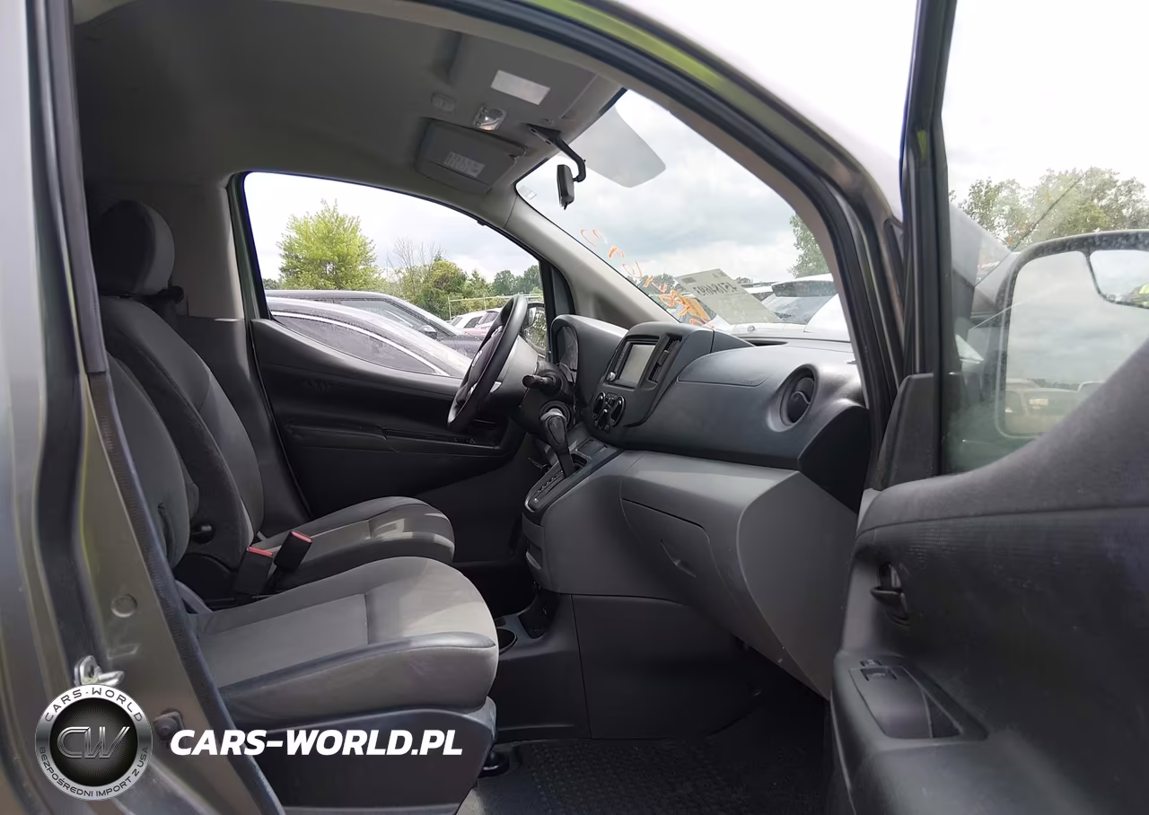 2021 Nissan Nv200 Cargo Sv Xtronic Cvt VIN:3N6CM0KN5MK692195 - 5