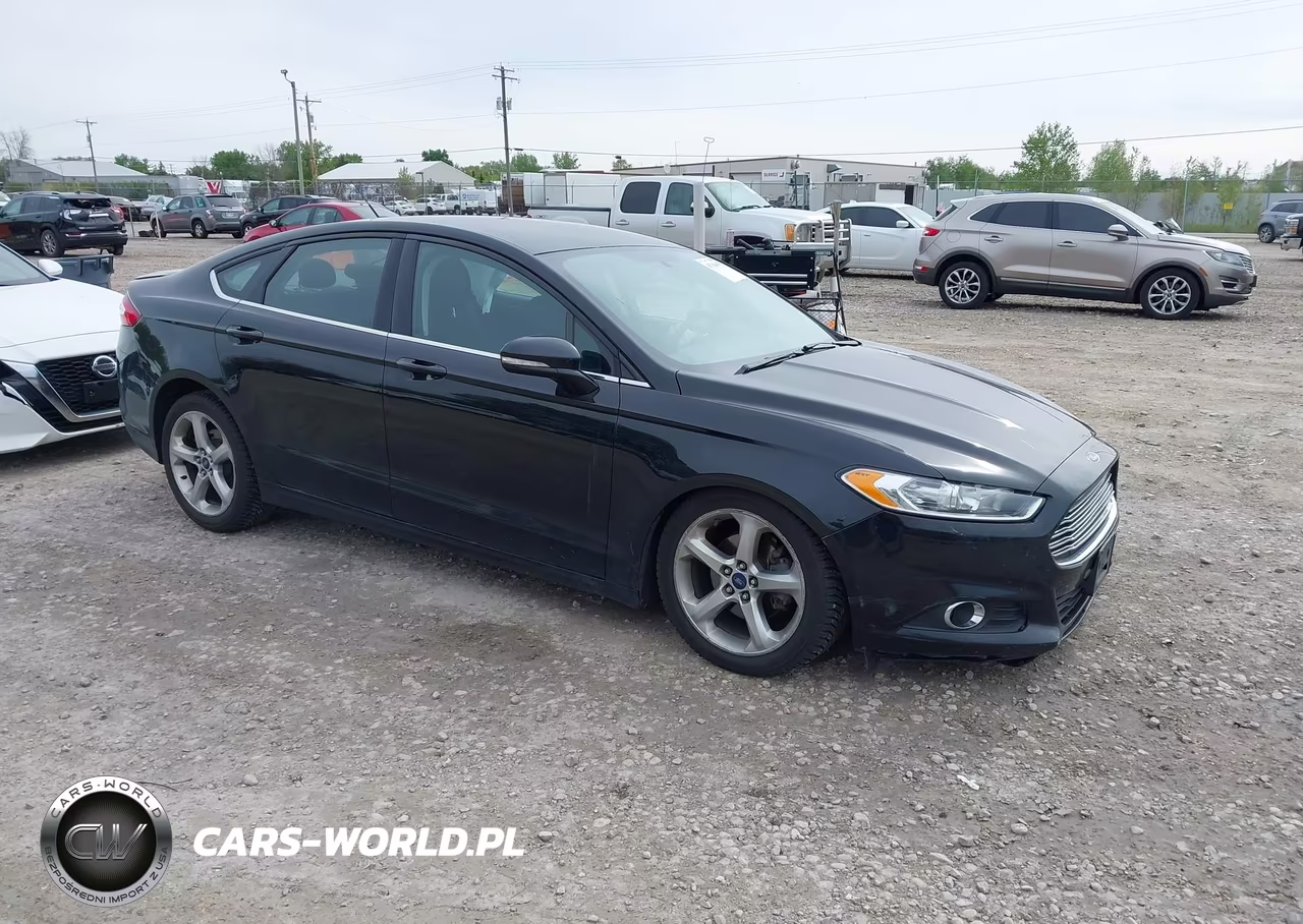 2016 Ford Fusion Se – zdjęcie 1 z 17