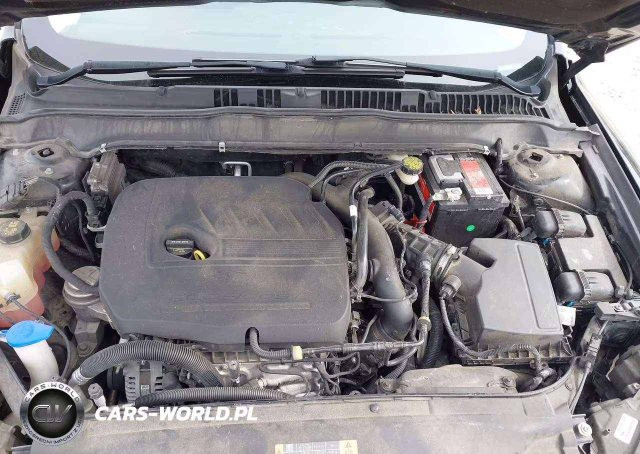 2016 Ford Fusion Se VIN:3FA6P0HD7GR319585 - 10