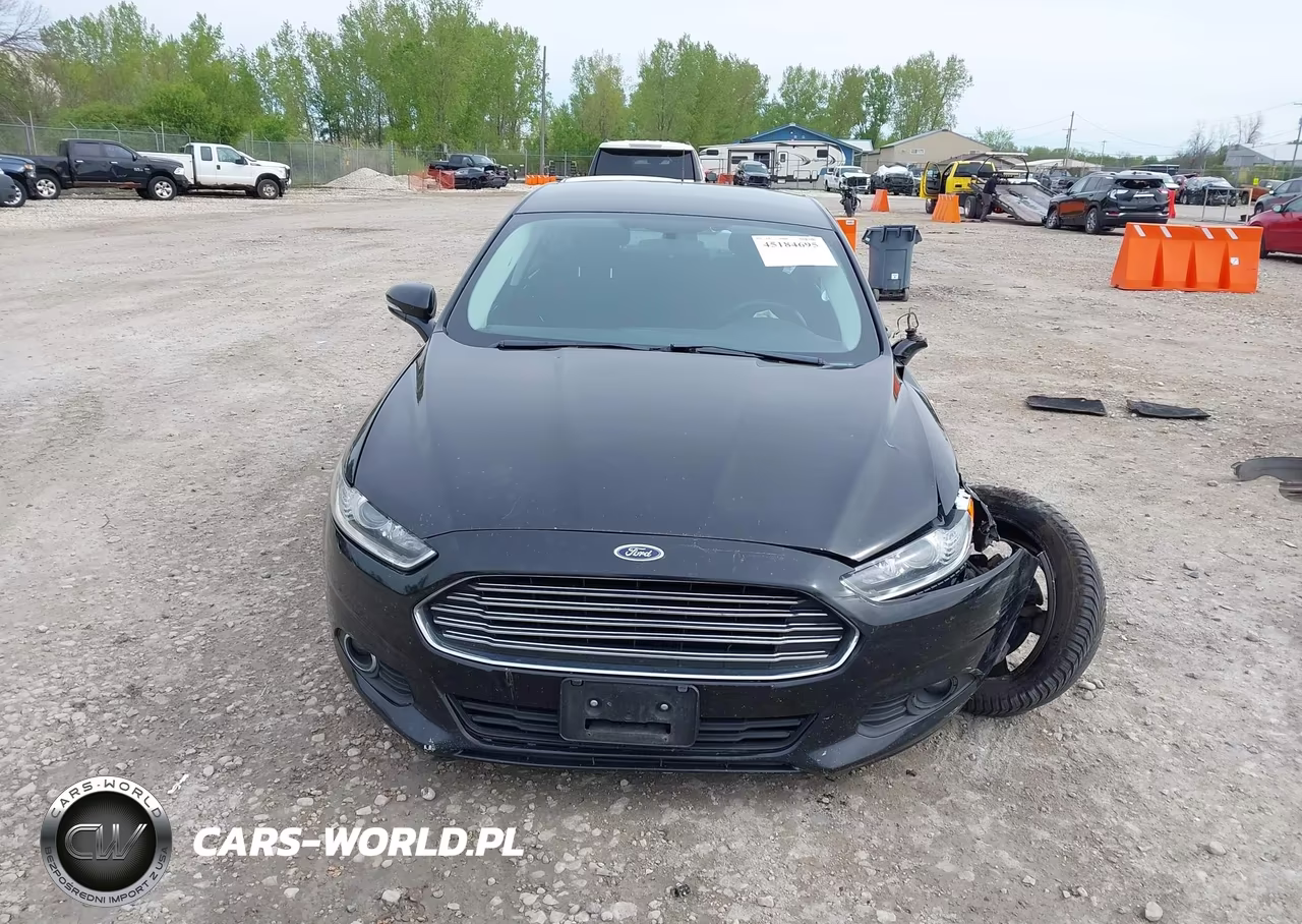 2016 Ford Fusion Se VIN:3FA6P0HD7GR319585 - 13