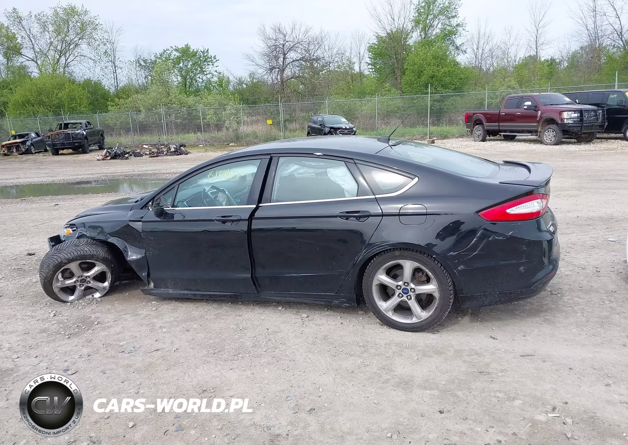 2016 Ford Fusion Se VIN:3FA6P0HD7GR319585 - 15