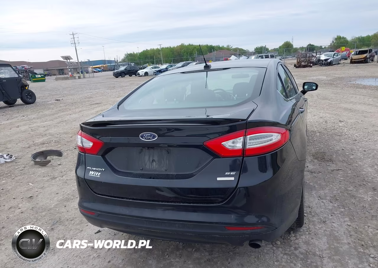 2016 Ford Fusion Se VIN:3FA6P0HD7GR319585 - 17
