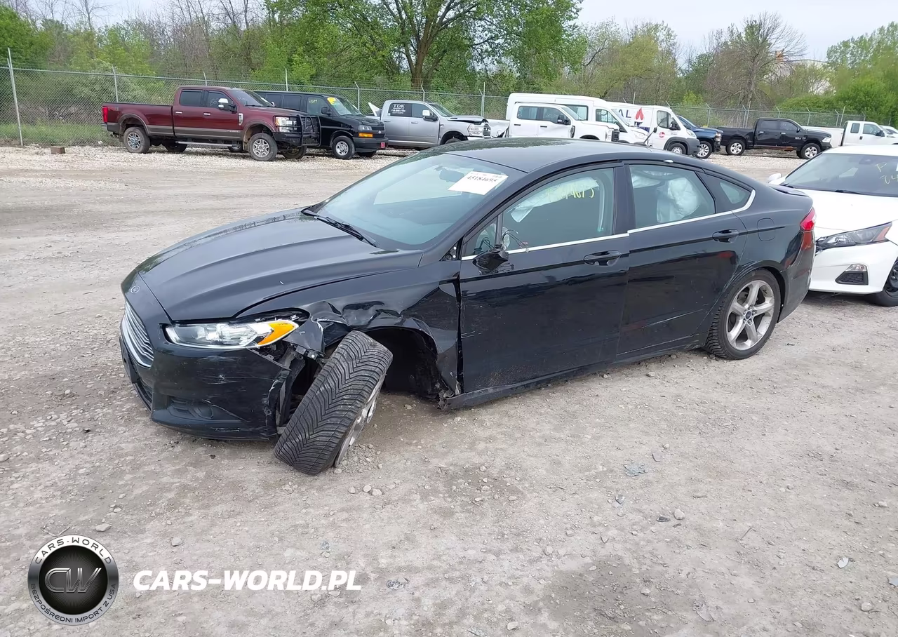 2016 Ford Fusion Se VIN:3FA6P0HD7GR319585 - 2