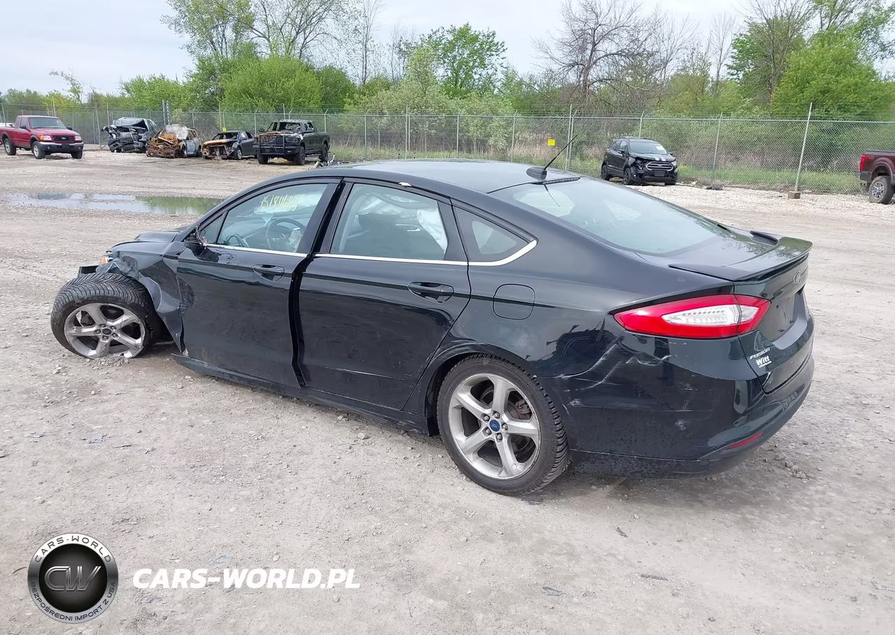 2016 Ford Fusion Se VIN:3FA6P0HD7GR319585 - 3