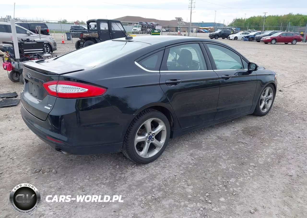 2016 Ford Fusion Se VIN:3FA6P0HD7GR319585 - 4