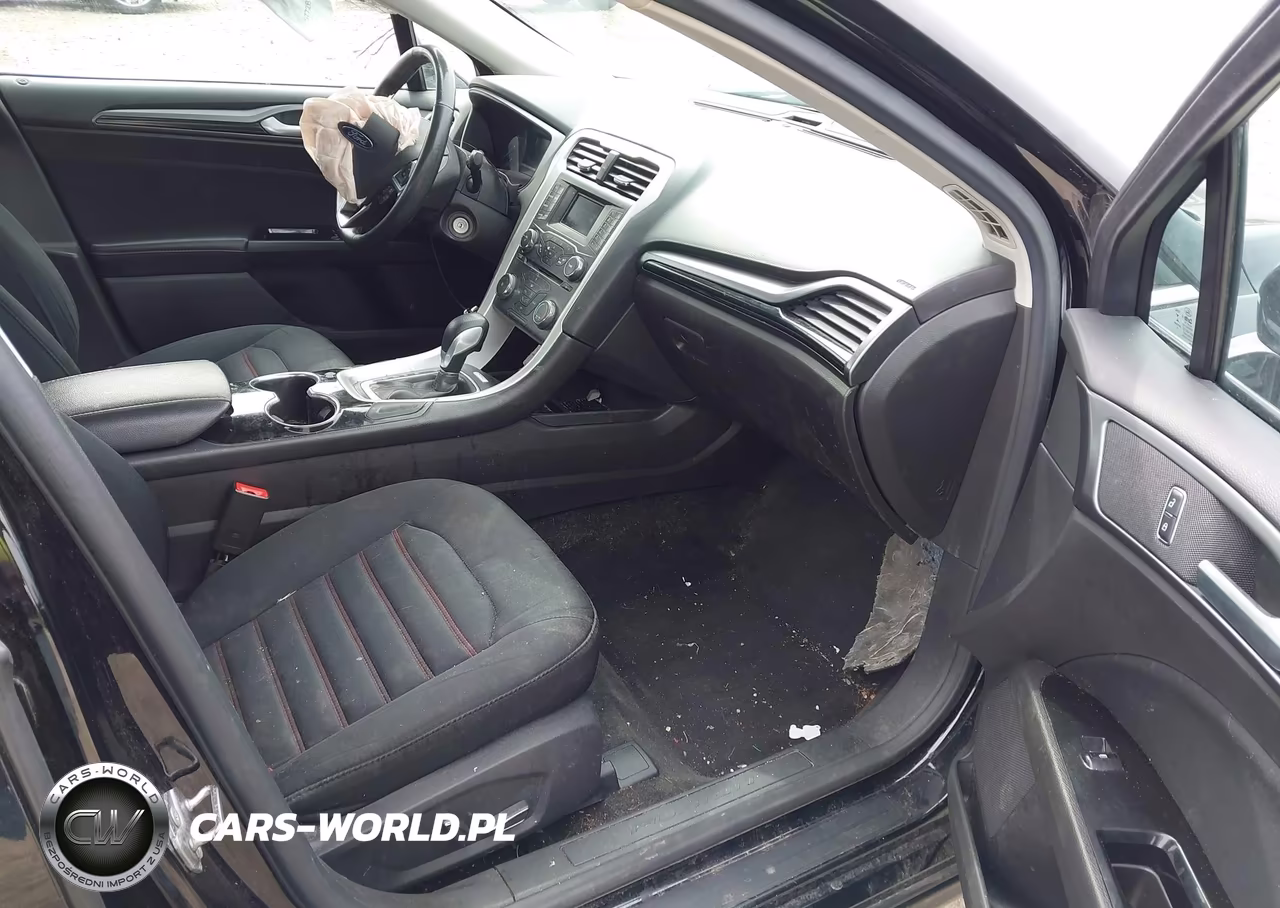 2016 Ford Fusion Se VIN:3FA6P0HD7GR319585 - 5