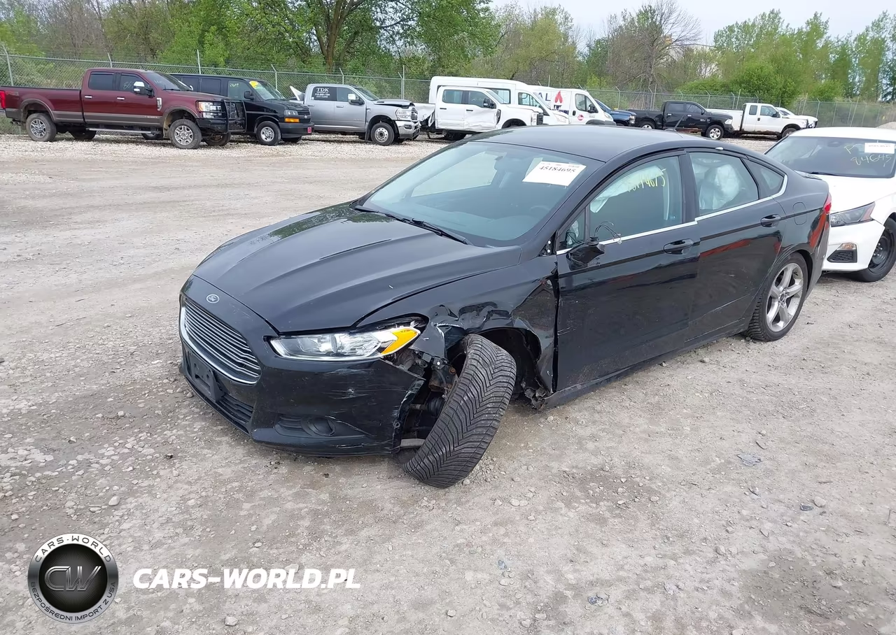 2016 Ford Fusion Se VIN:3FA6P0HD7GR319585 - 6
