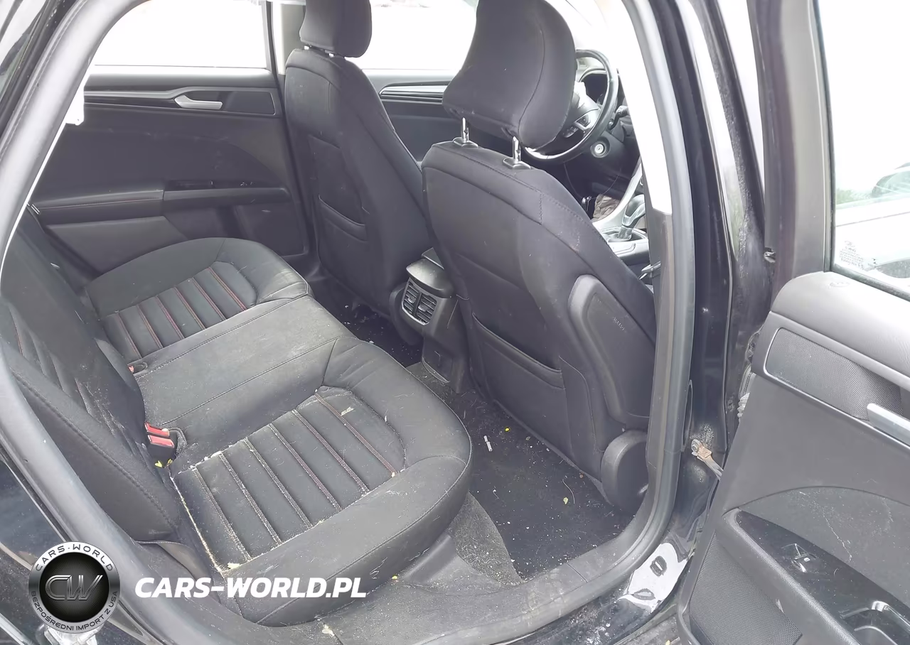 2016 Ford Fusion Se VIN:3FA6P0HD7GR319585 - 8