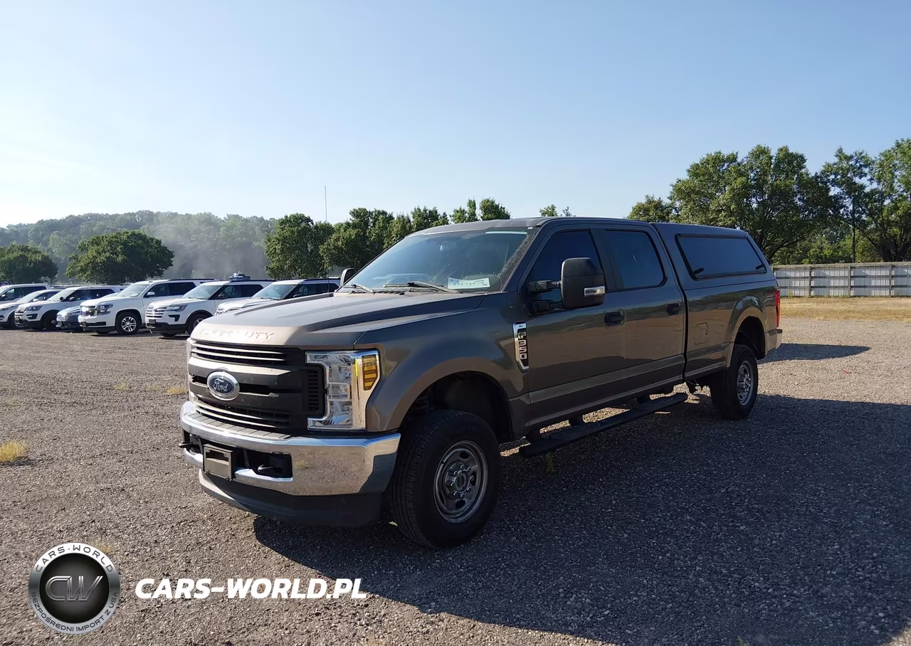 2019 Ford F-350 Xl VIN:1FT8W3B6XKEE28247 - 2