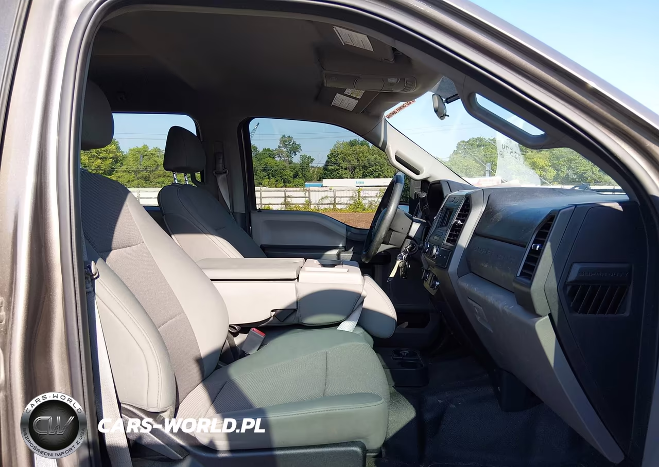 2019 Ford F-350 Xl VIN:1FT8W3B6XKEE28247 - 5
