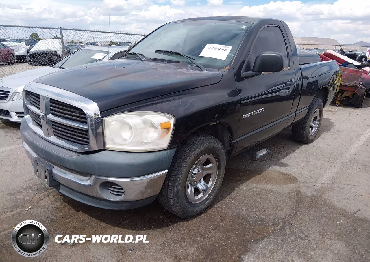 2007 Dodge Ram 1500 St VIN:1D7HA16K17J642297 - 2