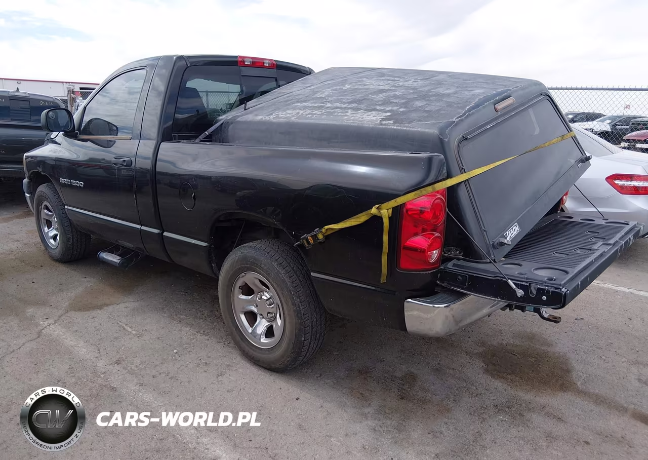 2007 Dodge Ram 1500 St VIN:1D7HA16K17J642297 - 3