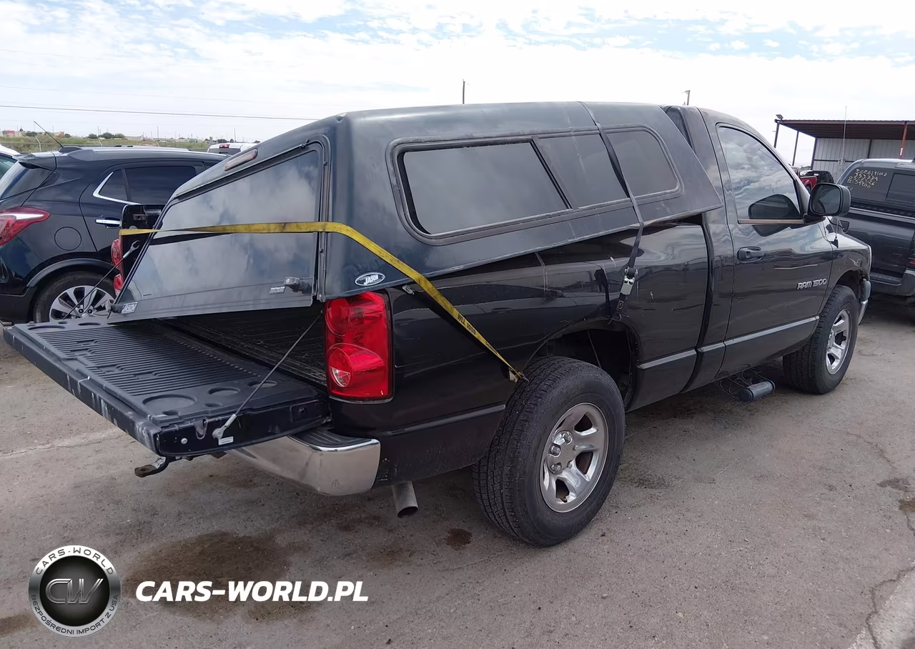 2007 Dodge Ram 1500 St VIN:1D7HA16K17J642297 - 4
