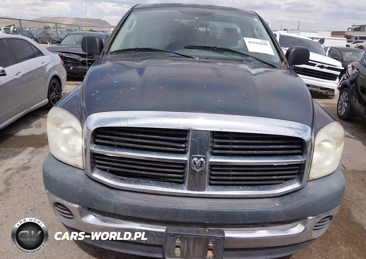 2007 Dodge Ram 1500 St VIN:1D7HA16K17J642297 - 6