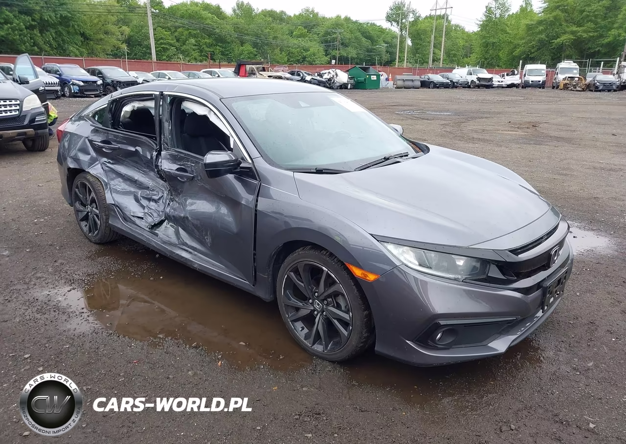 2020 Honda Civic Sport – zdjęcie 1 z 17
