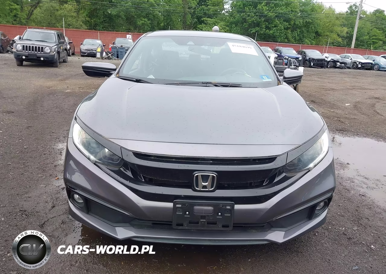 2020 Honda Civic Sport VIN:2HGFC2F89LH541091 - 12