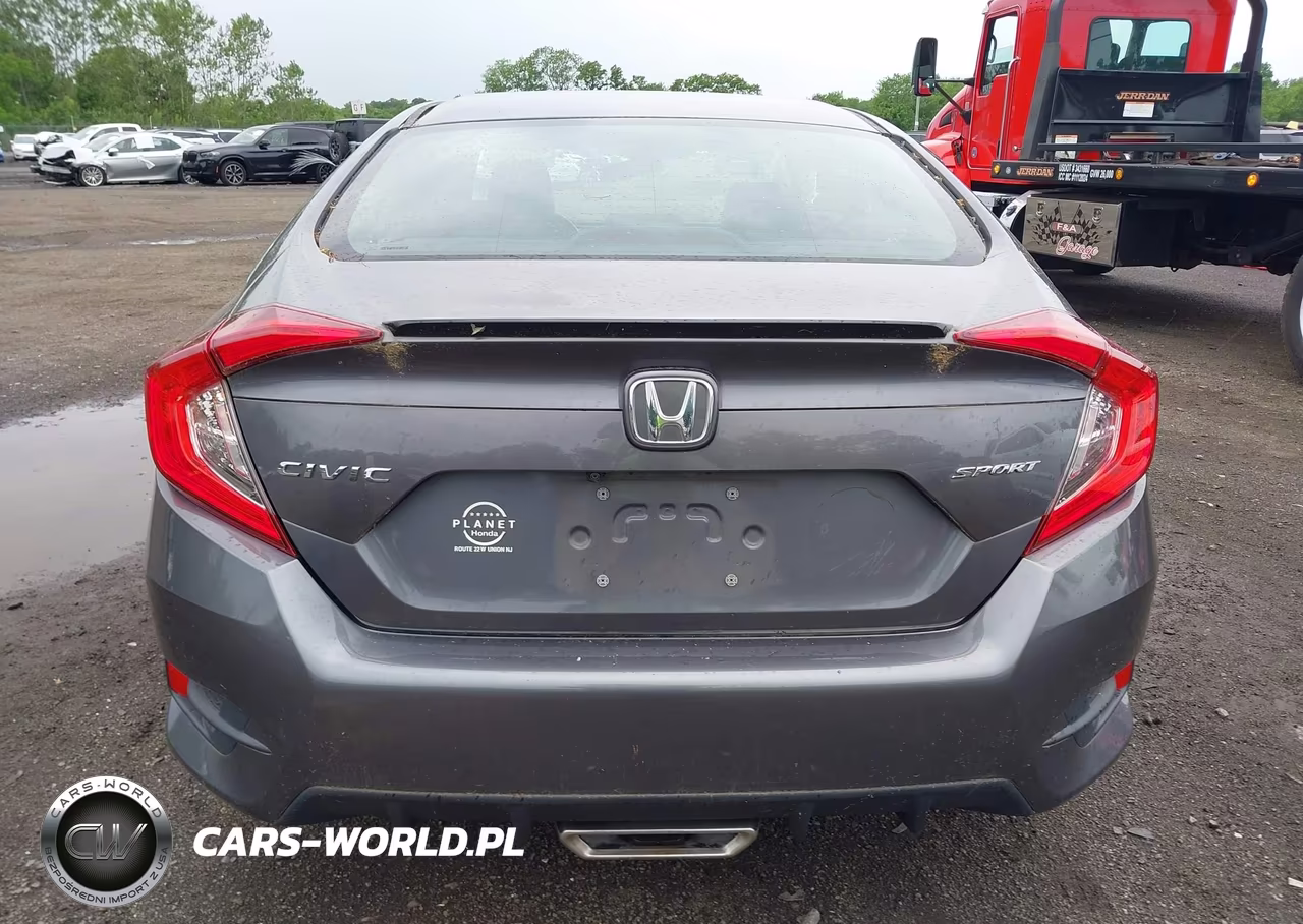 2020 Honda Civic Sport VIN:2HGFC2F89LH541091 - 16