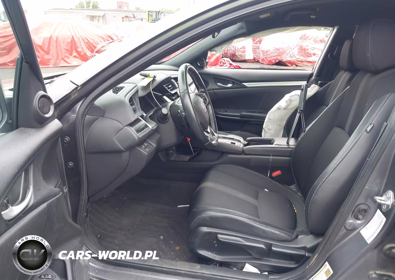 2020 Honda Civic Sport VIN:2HGFC2F89LH541091 - 5