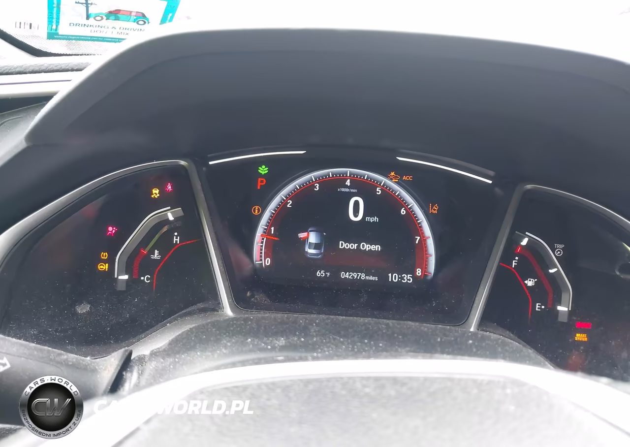 2020 Honda Civic Sport VIN:2HGFC2F89LH541091 - 7