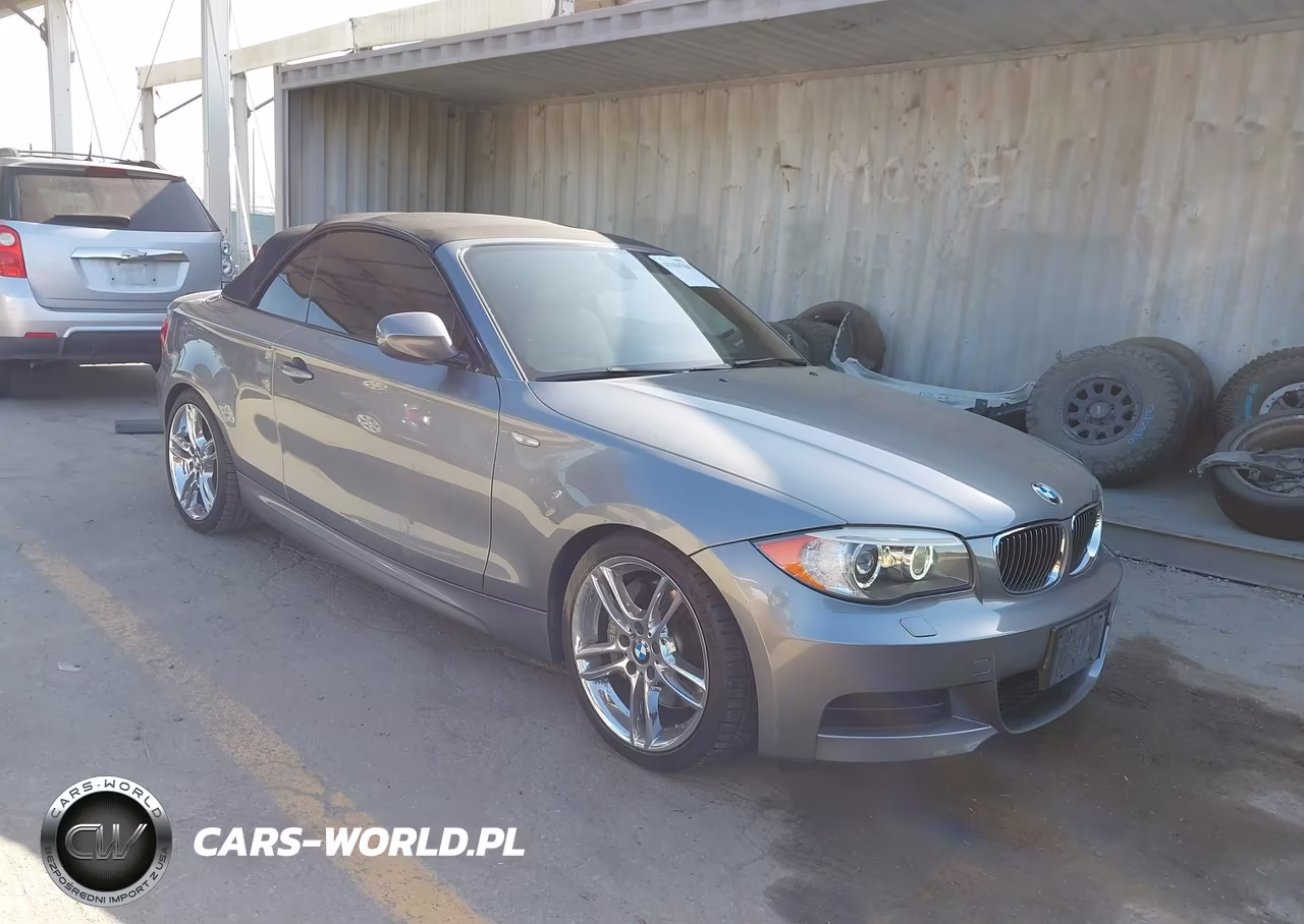 2012 BMW 135I – zdjęcie 1 z 16