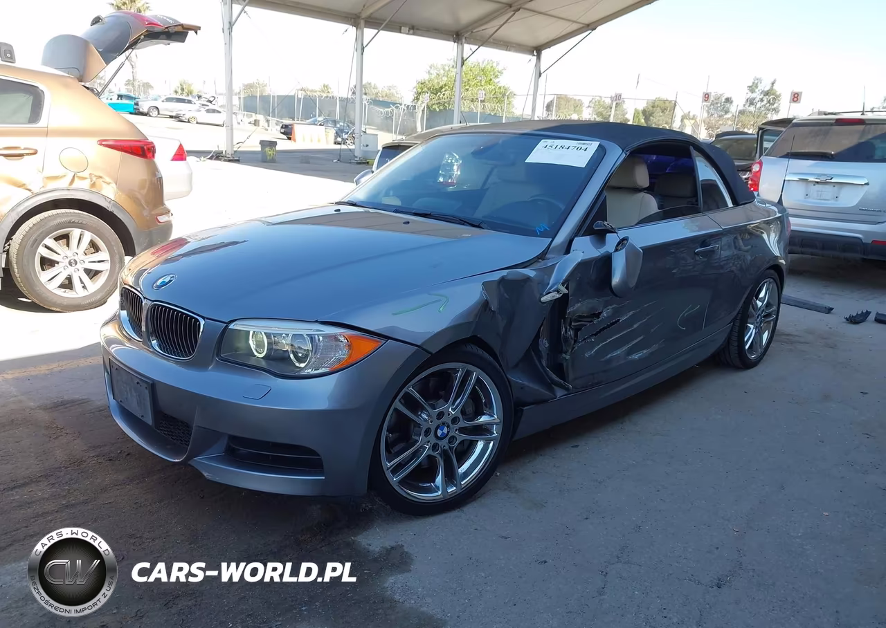 2012 BMW 135I VIN:WBAUN7C52CVM26036 - 2