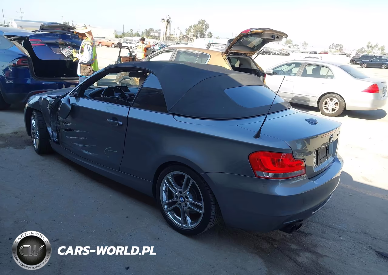 2012 BMW 135I VIN:WBAUN7C52CVM26036 - 3