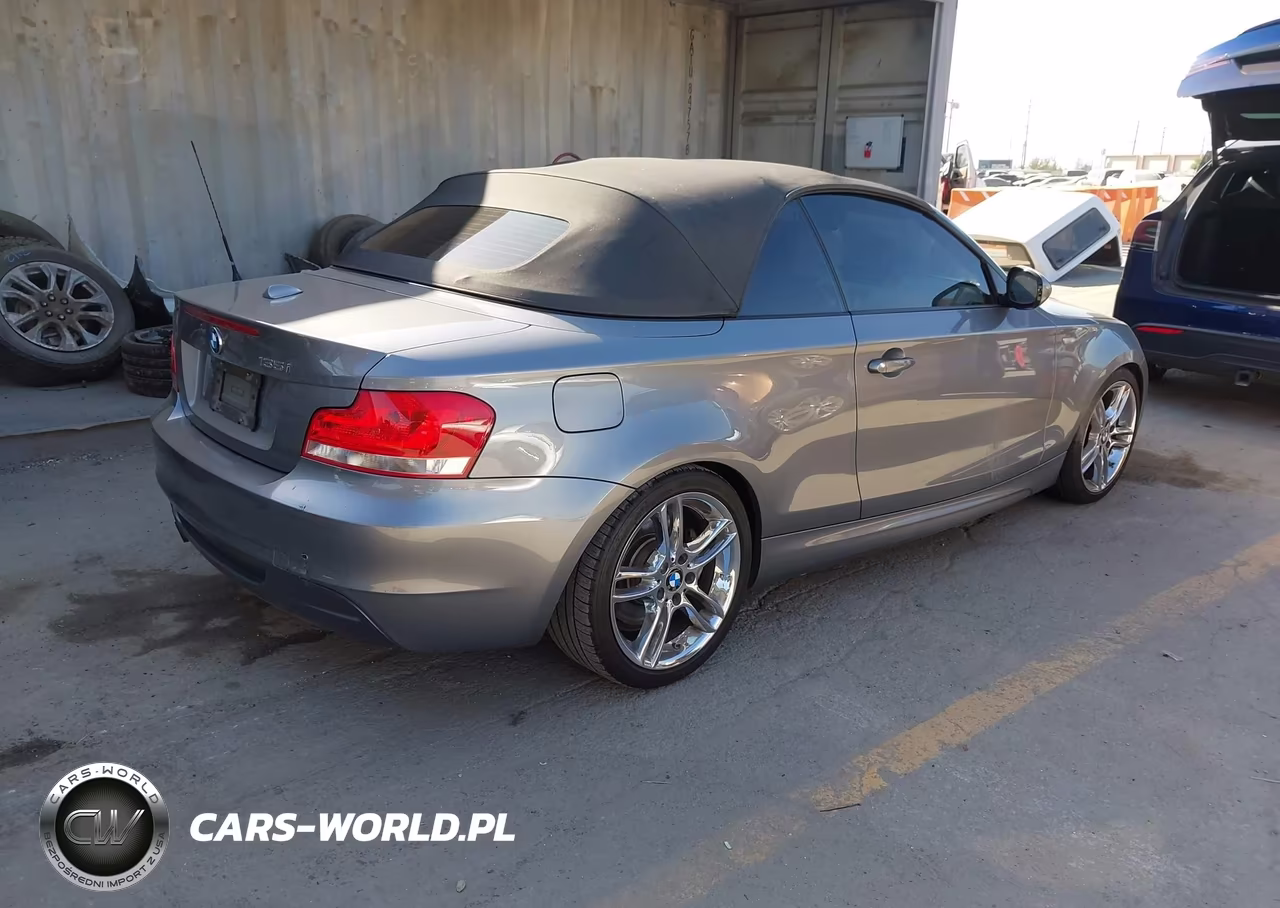 2012 BMW 135I VIN:WBAUN7C52CVM26036 - 4
