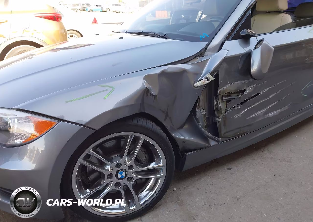 2012 BMW 135I VIN:WBAUN7C52CVM26036 - 6