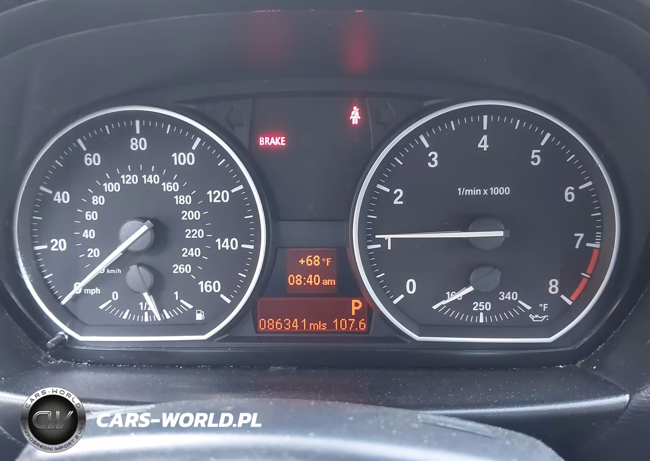 2012 BMW 135I VIN:WBAUN7C52CVM26036 - 7