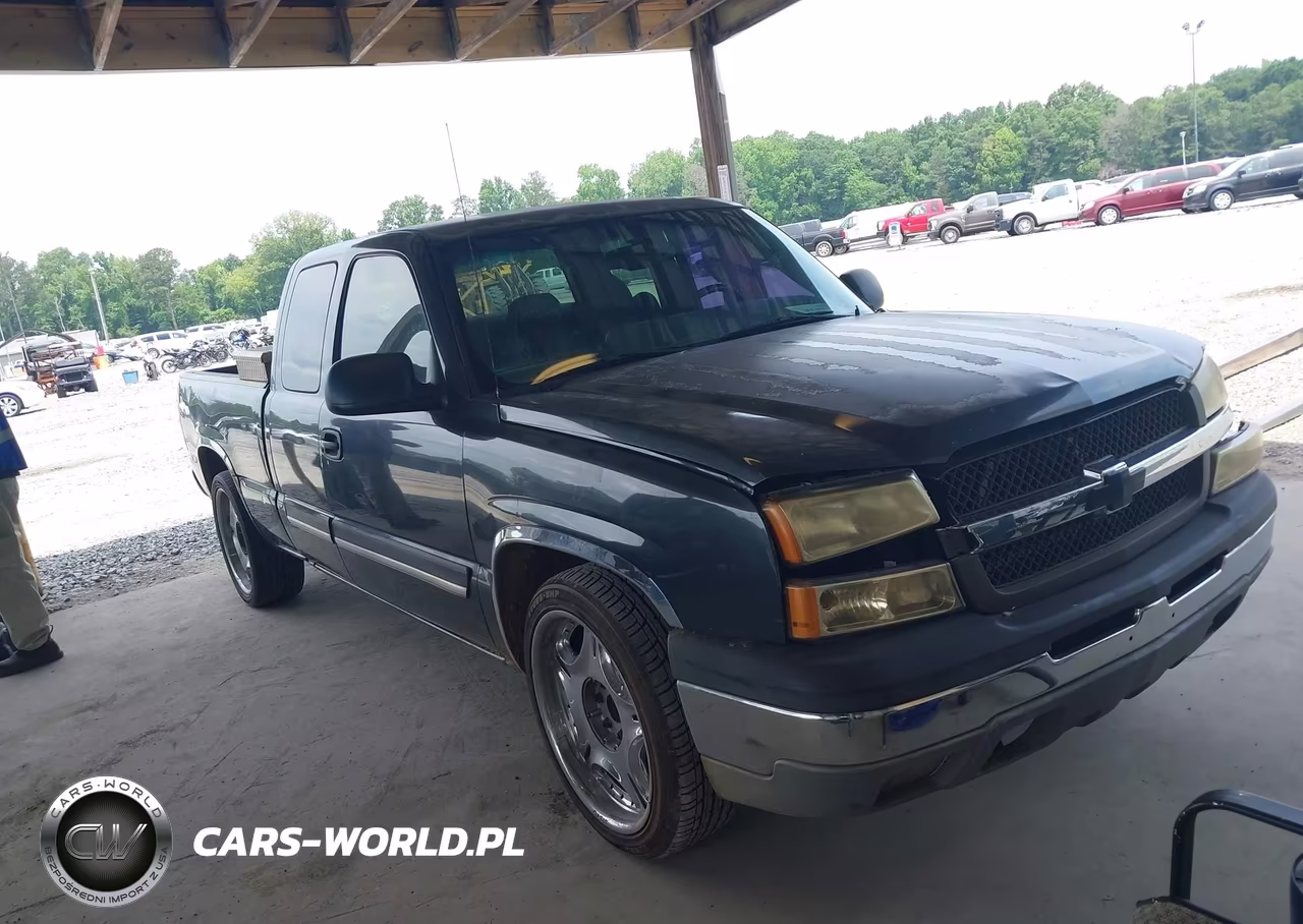 2003 Chevrolet Silverado 1500 Ls – zdjęcie 1 z 14