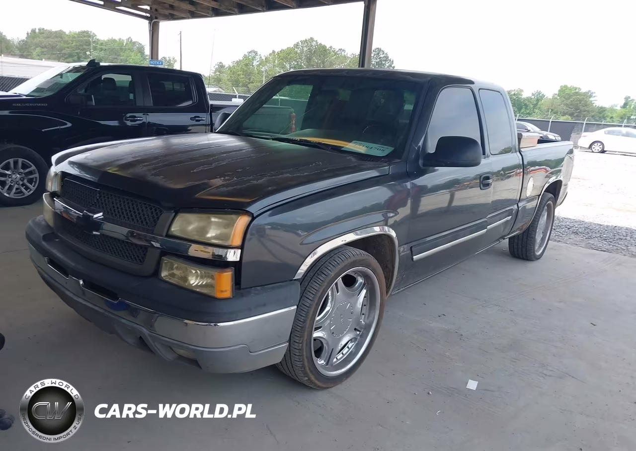 2003 Chevrolet Silverado 1500 Ls VIN:2GCEC19V031235315 - 2