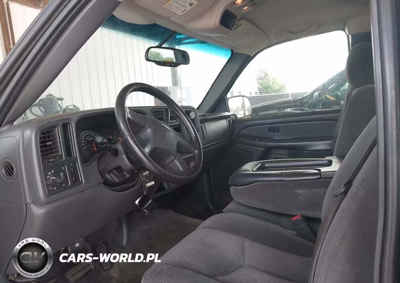 2003 Chevrolet Silverado 1500 Ls VIN:2GCEC19V031235315 - 5