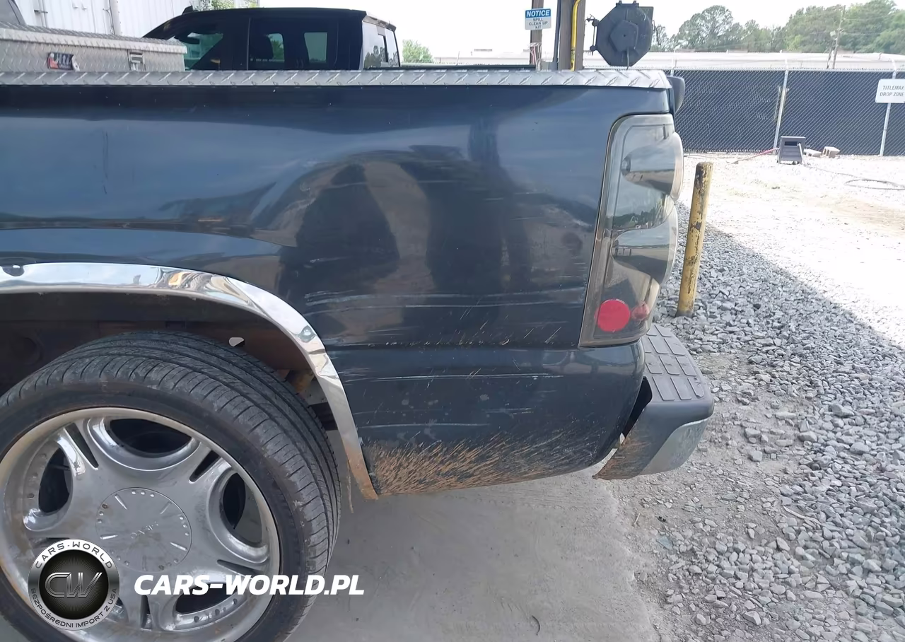 2003 Chevrolet Silverado 1500 Ls VIN:2GCEC19V031235315 - 6