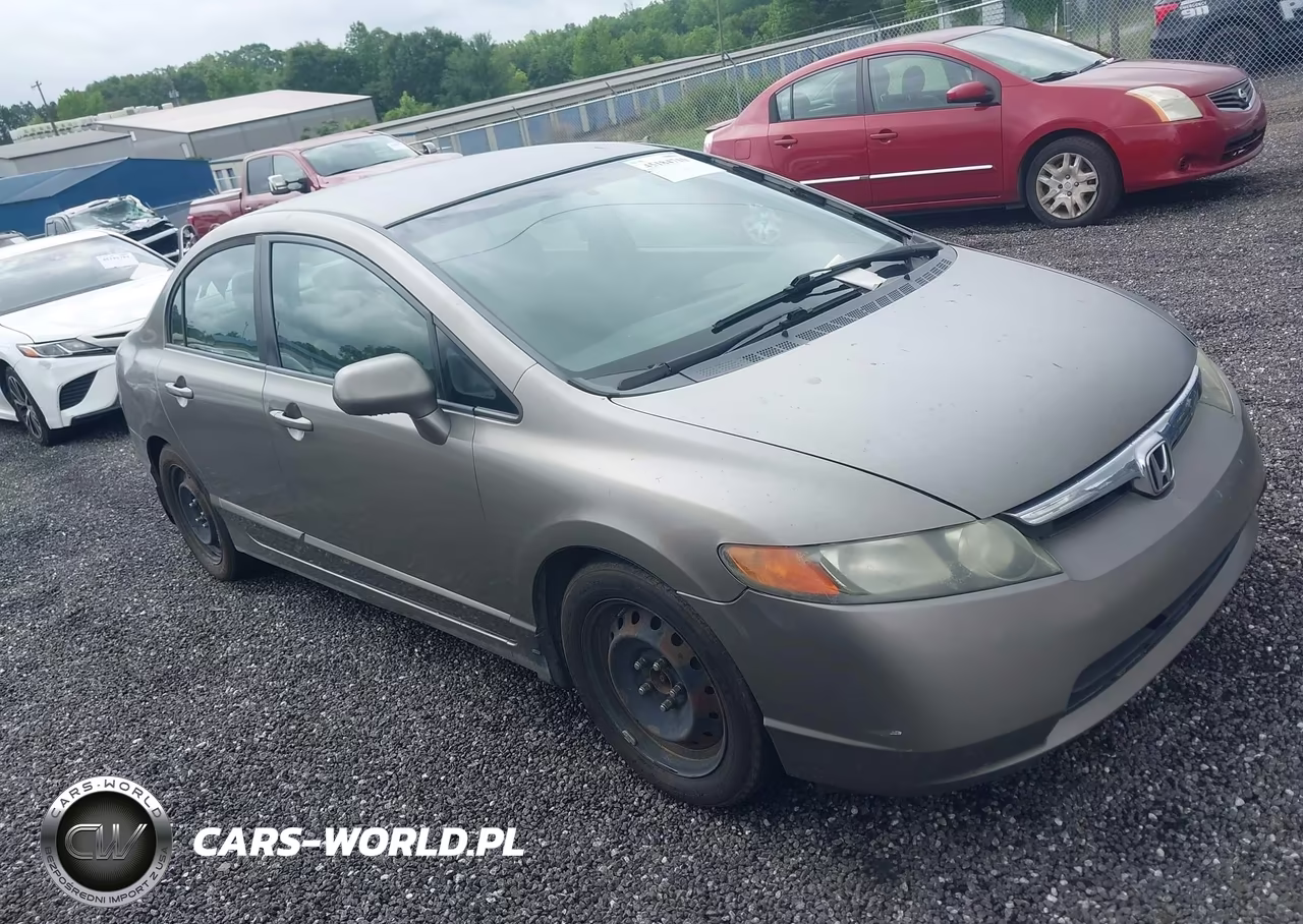 2008 Honda Civic Lx – zdjęcie 1 z 11